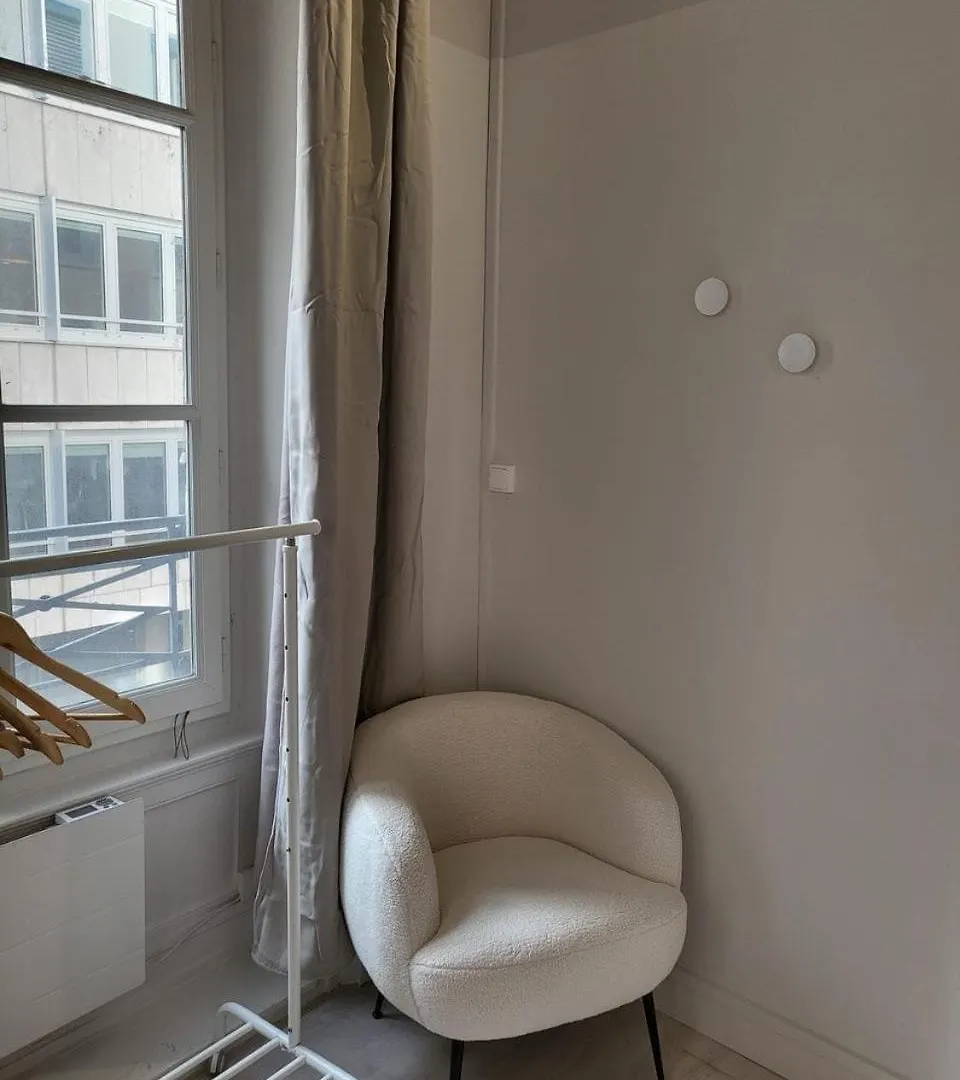 Suite Aubert - Check In H24 - Wifi Lyon Apartman